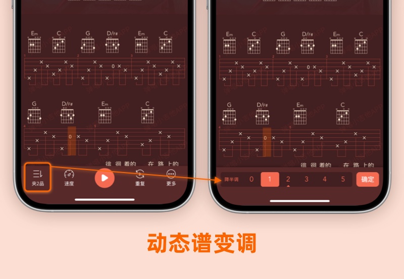 动态谱变调功能 动态谱变调功能